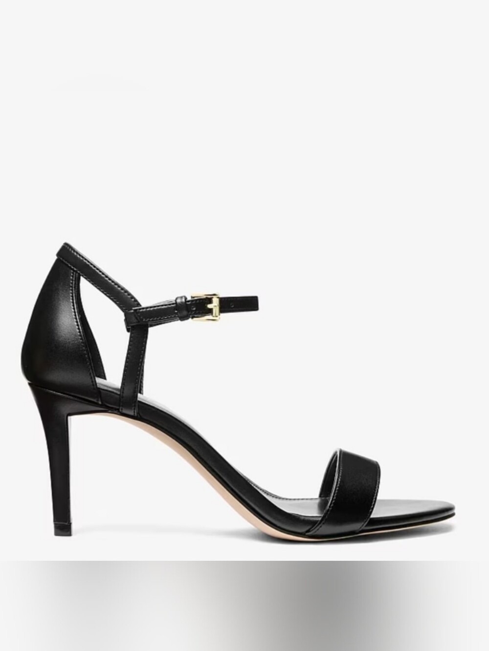 Black Sandal Heels